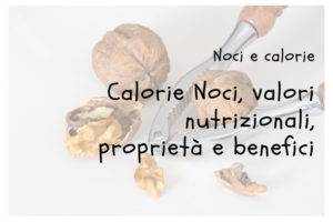 Calorie Noci