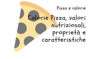 Calorie Pizza