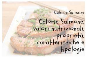 Calorie Salmone