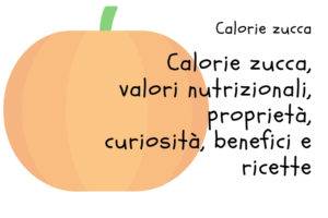 Calorie Zucca
