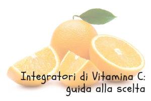 Integratori di Vitamina C